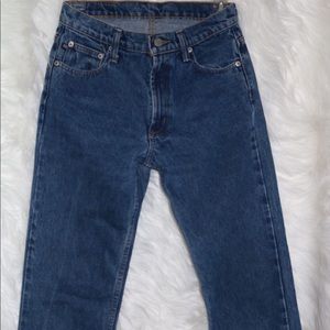 Ralph Lauren Blue Mom Jeans (Vintage)
